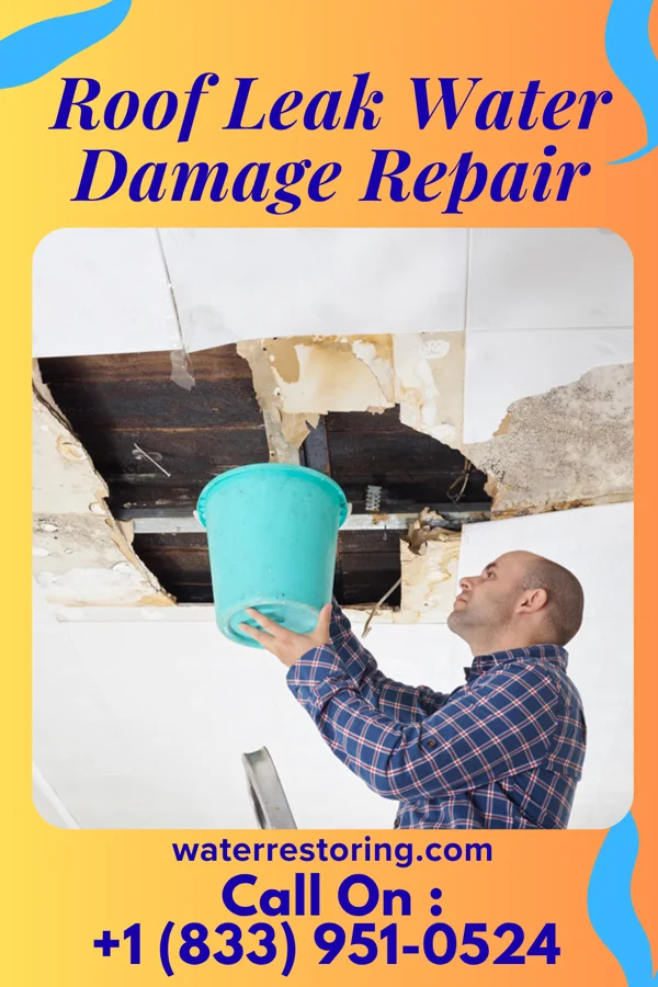 Roof Leak Water Damage Repair in Hancock, IA